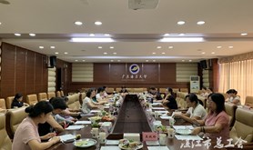 广东海洋大学工会举行“不忘初心、爱岗敬业”先进女教工座谈会