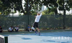 2019湛江市职工网球团体赛暨双打赛成功举办