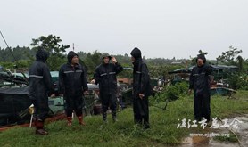 徐闻县总工会积极防御台风“卡努”