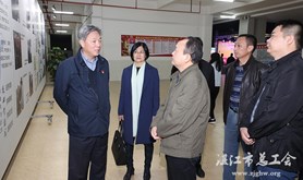 市总工会学习贯彻党的十九大精神暨慰问重点项目职工联谊活动在廉江举行
