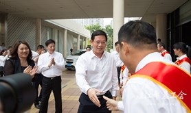 我市举行“五一”国际劳动节庆祝大会