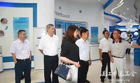 郭泽宇一行到湛江开展专题调研