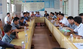 徐闻县总工会推进驻点村精准扶贫工作