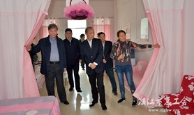 张振飚一行到湛江督导调研