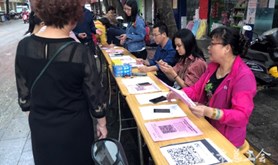 麻章区总工会开展学习习总书记视察广东重要讲话精神和中国工会十七大精神微信竞答现场活动