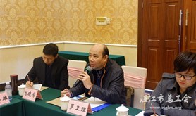 市总工会召开工会律师担任企业工会法律顾问工作暨劳资纠纷研判会议