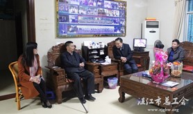 徐闻县总工会慰问各级劳模
