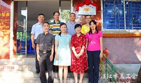 霞山区又有两家“爱心妈妈小屋”建成