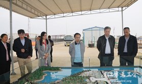 省、市总工会领导到徐闻调研司机“爱心驿站”建设情况