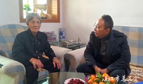 霞山区总工会开展系列春节送温暖活动