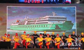 徐闻县举行庆“五一”职工文艺晚会