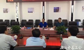湛江市总工会到中建路桥湛江大道项目部指导职工小家建设