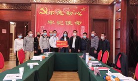 市总工会慰问县驻海口疫情防控一线人员