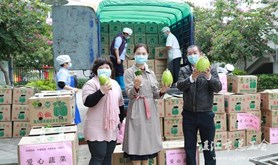 湛江市总工会扶贫更扶志，贫困户主动回馈社会