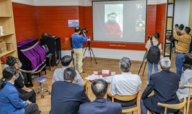 湛江三级工会主席连线援鄂医务人员送上“娘家人”的关爱