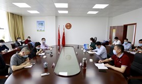 省总工会、省互助会领导到湛调研并验收湛江职工互助保障给付费用核算系统