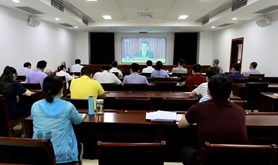 学习两会精神，凝聚奋斗力量——湛江市总工会组织观看两会直播