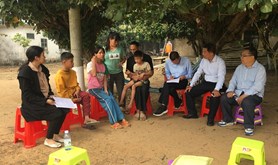 入户调查访职工 排忧解难暖人心--湛江市总工会入户调查困难职工