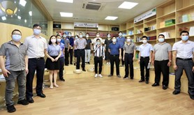 湛江市总工会开展学习贯彻习近平给郑州圆方集团全体职工的回信和李希书记莅湛调研讲话精神读书活动