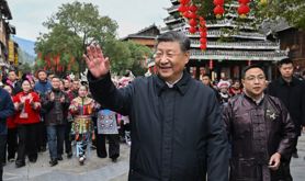 习近平：民族的特色，很古朴也很时尚