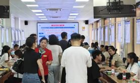 湛江举办“百万英才汇南粤”行动——2025年民营企业服务月暨重点群体专场招聘会