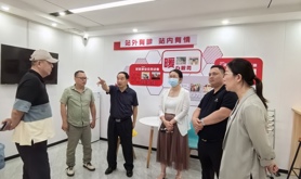 湛江市总工会领导率队到赤坎区总工会开展基层组织建设工作调研