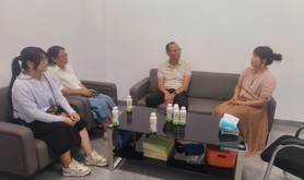 坡头区总工会到龙头镇工业园推进企业建会工作