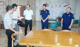 湛江市总工会宣教部赴坡头区调研考察市级职工书屋和工人文化宫建设情况