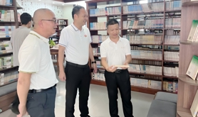 湛江市总工会调研组到廉江指导职工服务阵地建设工作