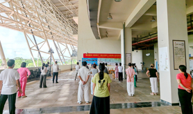 坡头区总工会举办职工太极拳公益培训班