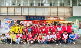 坡头区总工会开展便民公益活动