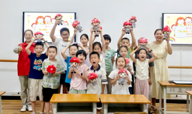 大唐雷州发电公司暑期托管班暖心开班