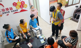 霞山区保利社区工会驿站开展健康知识科普培训活动