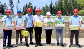 湛江市粤海水务投资集团有限公司工会开展“夏日送清凉”慰问活动