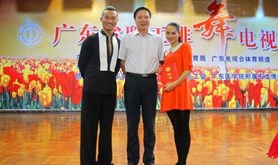 广东海洋大学高超、彭茜喜获省职工排舞电视大赛双人排舞金奖