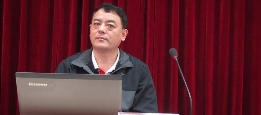 湛江市总工会举行学习贯彻落实党的十八大精神报告会