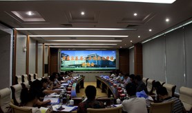 开发区总工会召开基层工会规范化建设现场会