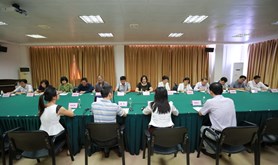 湛江市总工会到冠豪高新调研工会工作