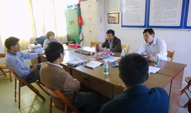 湛江市总工会开展上一轮扶贫双到督查工作