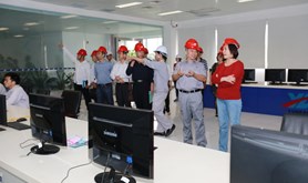 江少霞率队到湛江生物质发电有限公司调研工会工作