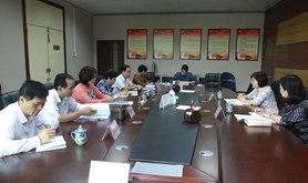 省总工会到我市调研非公企业工会组建工作