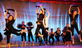 湛江市职工全健排舞电视大赛决赛“舞动”港城