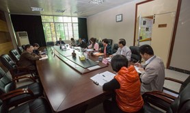 省总工会到我市开展党的群众路线教育实践活动联系点调研