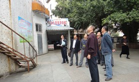 市总工会积极开展节前安全工作大检查