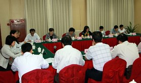 湛江市总工会召开县（市、区）总工会主席会议
