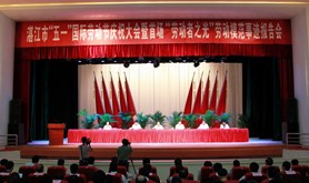 湛江市举行“五一”国际劳动节庆祝大会