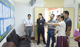 市直工委到市总工会开展党建目标考核工作