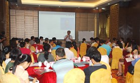 中国电信湛江分公司举办基层班组长团队建设培训班