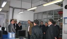 中国电信湛江分公司开展新春慰问活动