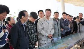 钢铁基地建设快 劳模考察信心足